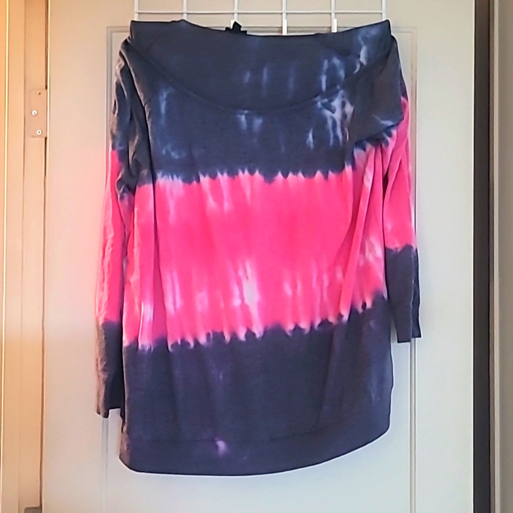 Torrid Tie Dye Sweater